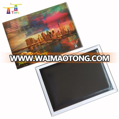 film  promotional  40*125mm 2019 square Fridge magnet